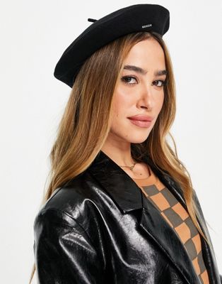 Kangol Modelaine beret in black - ASOS Price Checker
