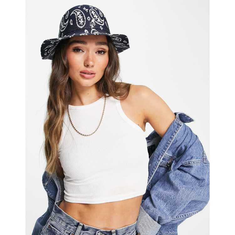 Kangol paisley wide brim oversized bucket hat | aber es hat viel zu lange  gedauert | ClassicfuncenterShops