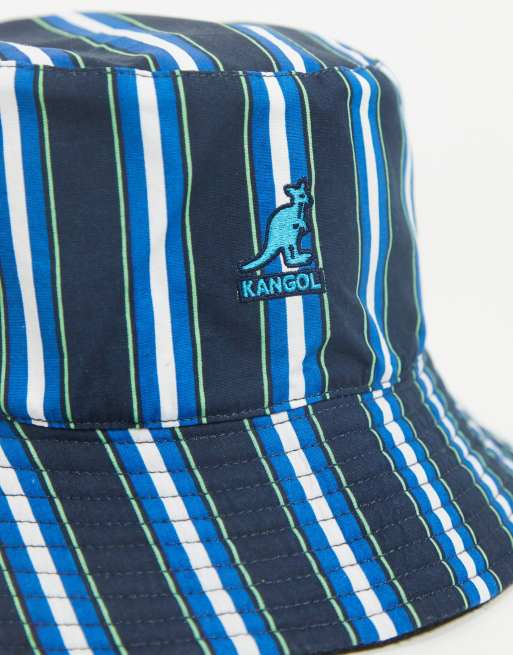 Kangol reversible bucket hat in navy ASOS