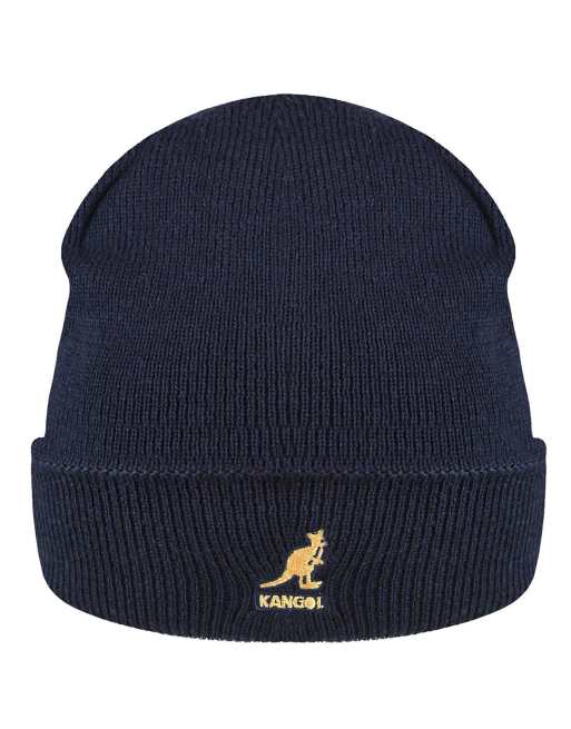 Kangol beanie cheap with brim