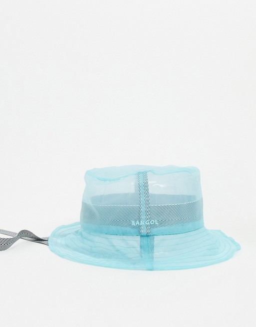 Kangol transparent bucket hat