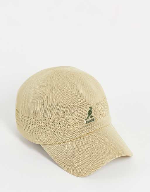 Kangol tropic baseball cap in beige