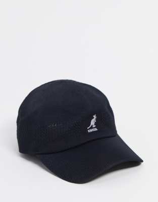 Kangol Tropic Baseball Cap In Black