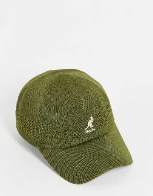 Kangol – Tropic – Baseballkappe in Khaki