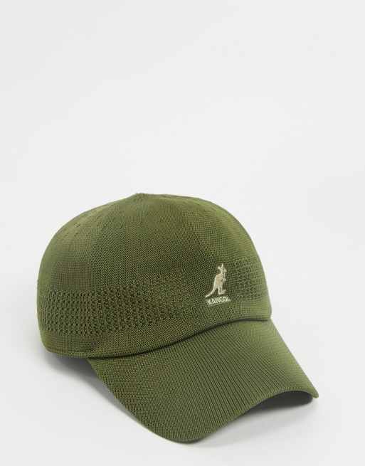 Kangol - Tropic - Cappello con visiera kaki