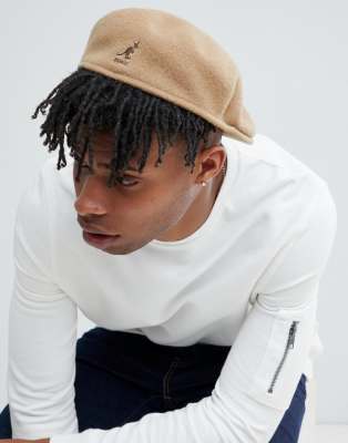 kangol men's wool 504 flat cap
