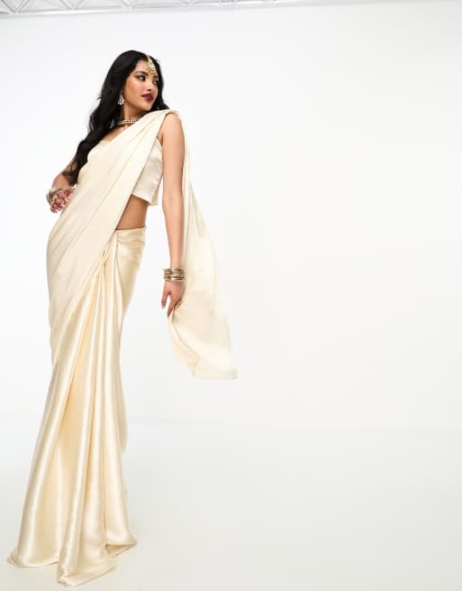 Kanya London - Coordinato sari color oro