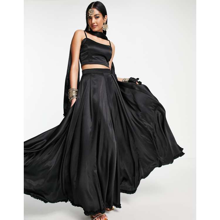 Flared 2025 skirt lehenga