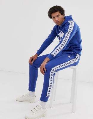 kappa sweatsuit blue