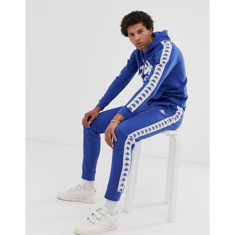 Kappa authentic banda ayne velour store jogger pant