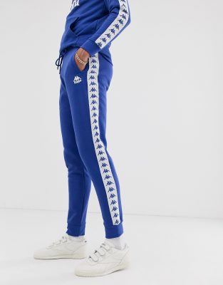 kappa sweatpants blue