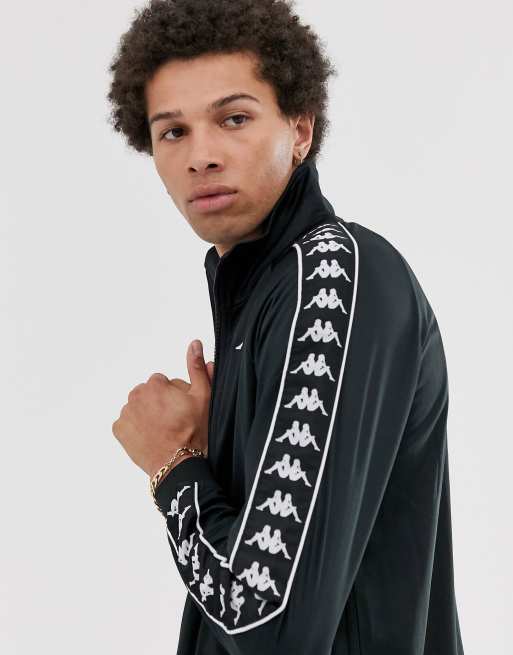 Kappa banda anniston hot sale track top