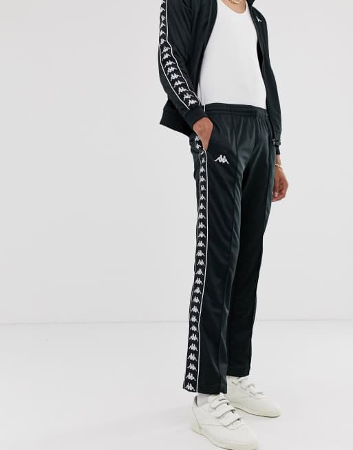 Verouderd spectrum Creatie Kappa 222 Banda Astoria jogger with side taping in black | ASOS