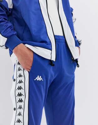 kappa snap pants