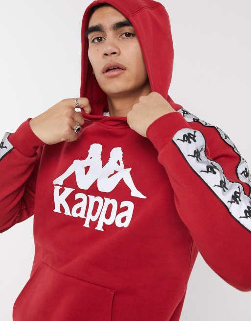 Kappa 2024 sweater red