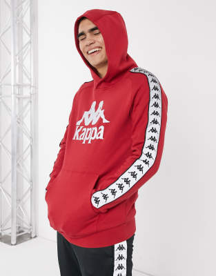 red kappa sweater