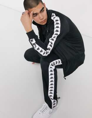 kappa track pants outfit