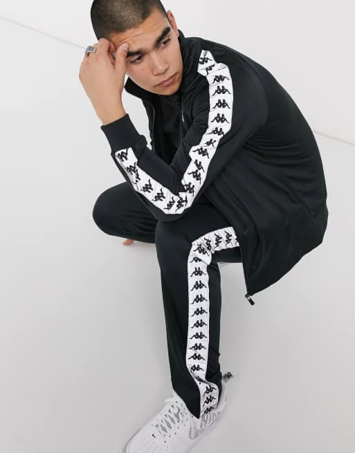 Kappa white trackpants  Kappa clothing, Fashion pants, Sporty outfits