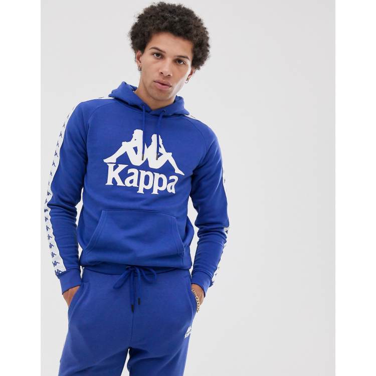 Kappa 222 Banda Hurtado hoodie in blue