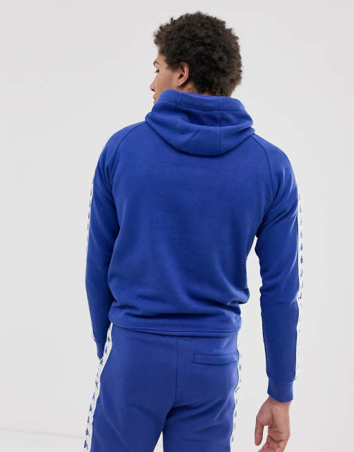 Kappa hurtado hotsell hoodie blue