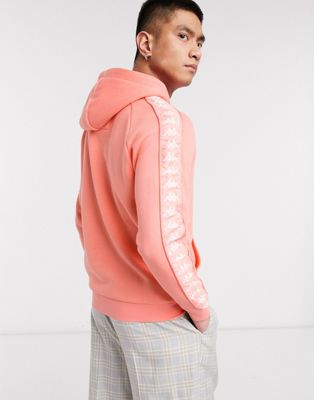 kappa hoodie pink