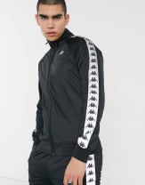 Kappa カッパ ウインドブレーカー上下 ジュニア セットアップ