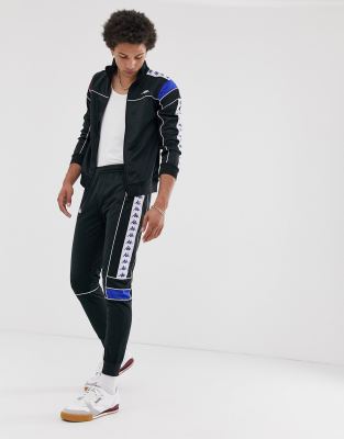 kappa banda slim track pants