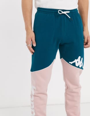 pantaloni felpati kappa