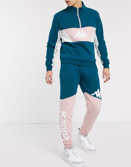 Kappa on sale sweat outfit