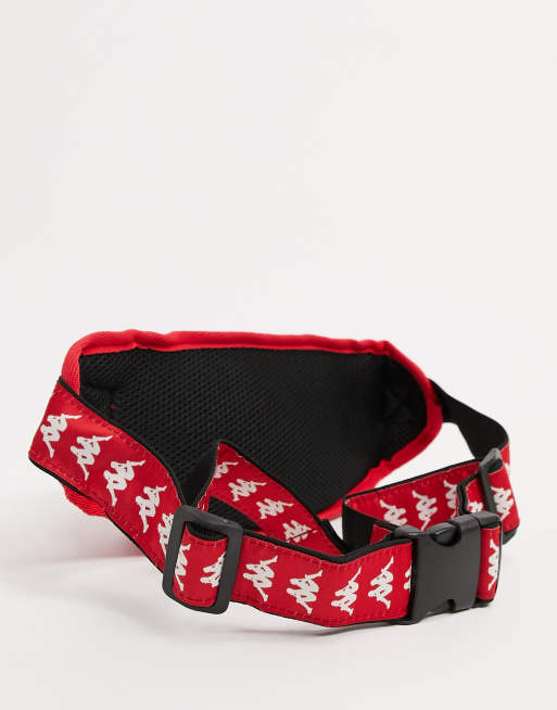 Red kappa deals bum bag