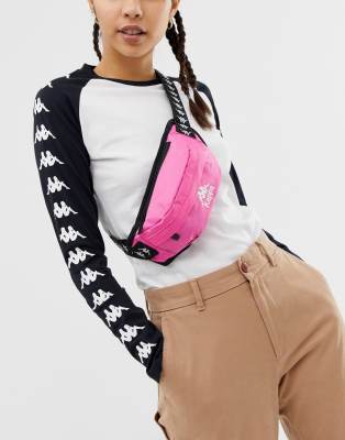 pink bum bag