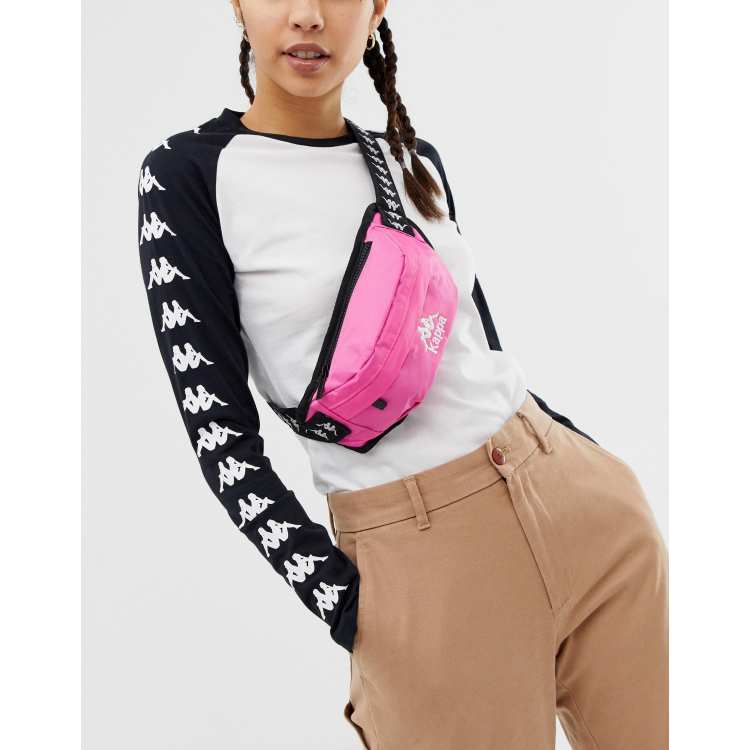 Kappa bum store bag pink