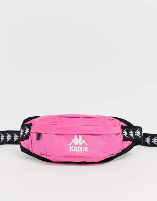 pink kappa bum bag