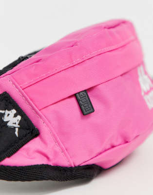 pink kappa bum bag