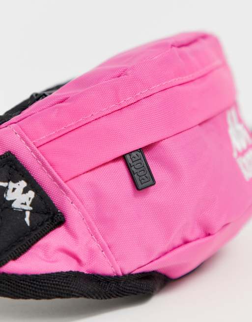 Kappa bum hot sale bag pink