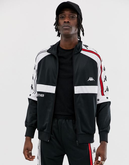 Kappa track jacket on sale sale