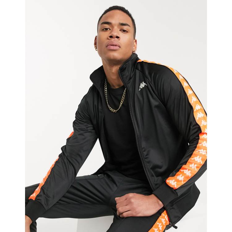 Kappa hot sale track jacket