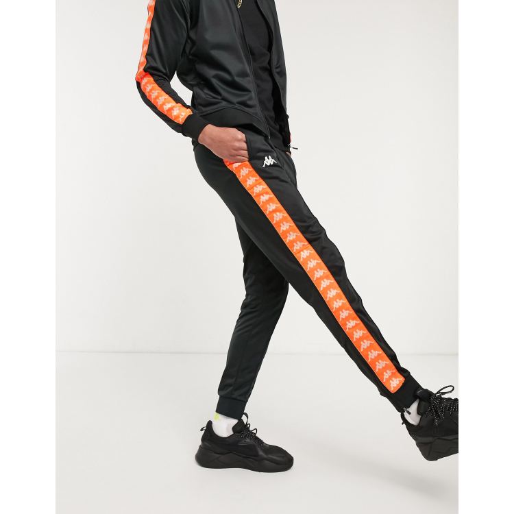 Kappa store pants orange