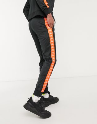 kappa banda rastoria slim track pants