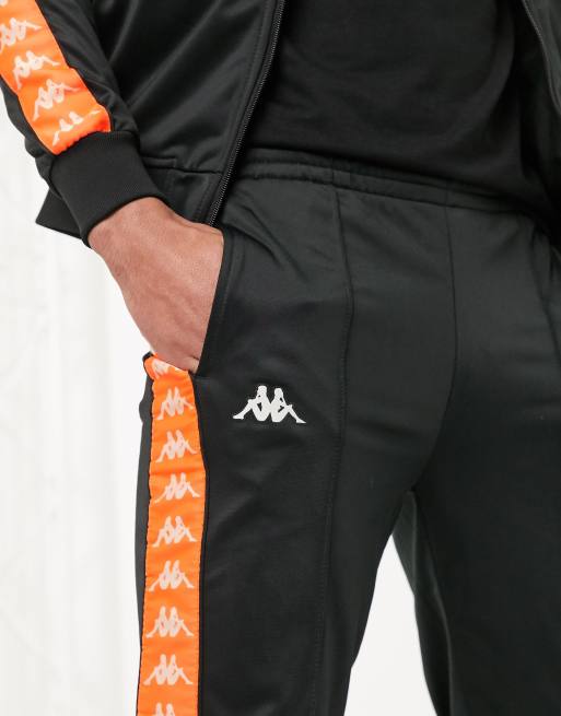 Kappa orange track store pants