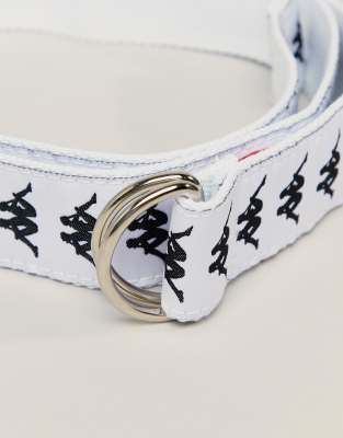 kappa belt white