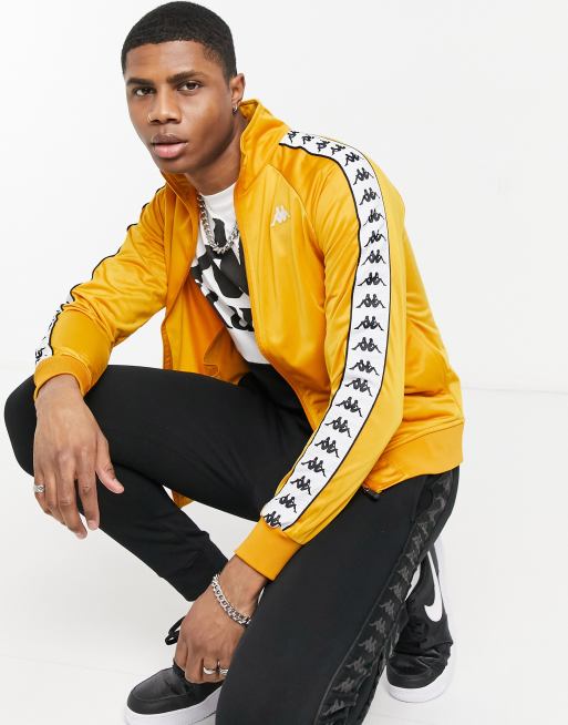 Yellow on sale kappa jacket