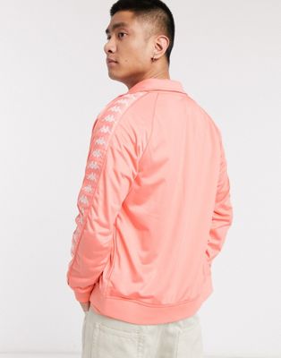 pink kappa jacket