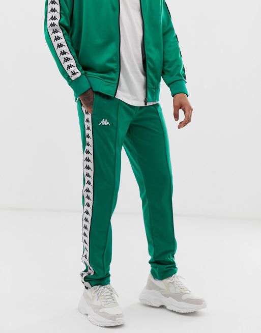 Jogging kappa vert new arrivals