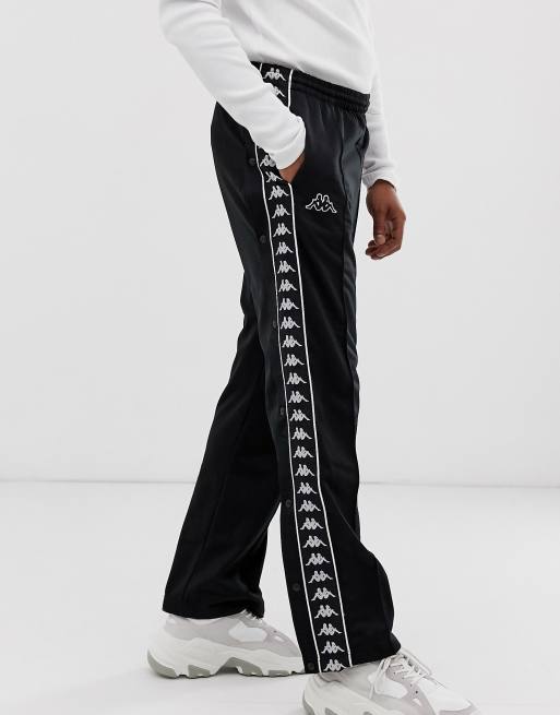 Kappa astoria cheap track pants black