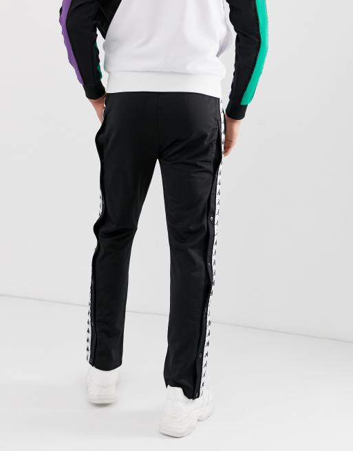 Kappa astoria hot sale snap pants