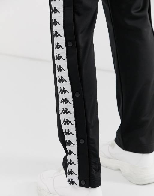 Kappa Banda Astoria Snaps jogger logo taping in | ASOS