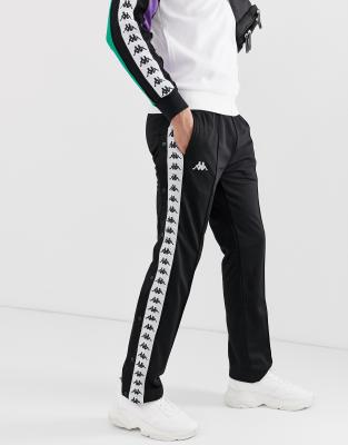 kappa tape joggers