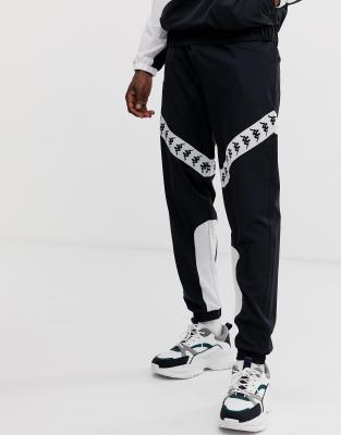 kappa banda joggers