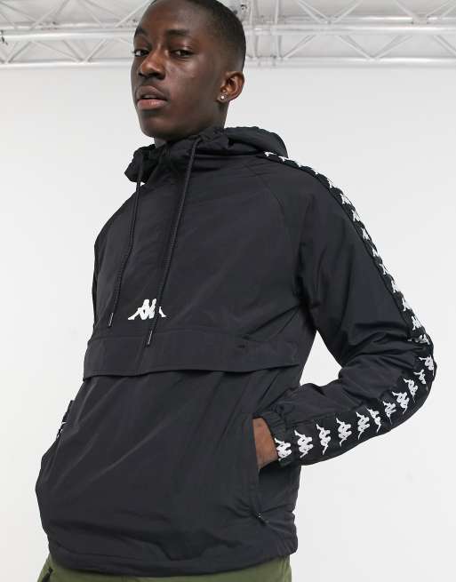 Kappa half shop zip jacket